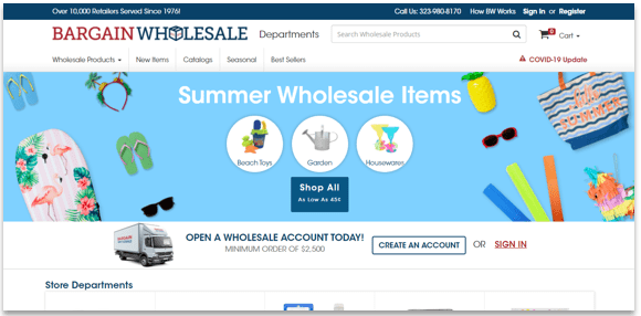 Bargain Wholesale